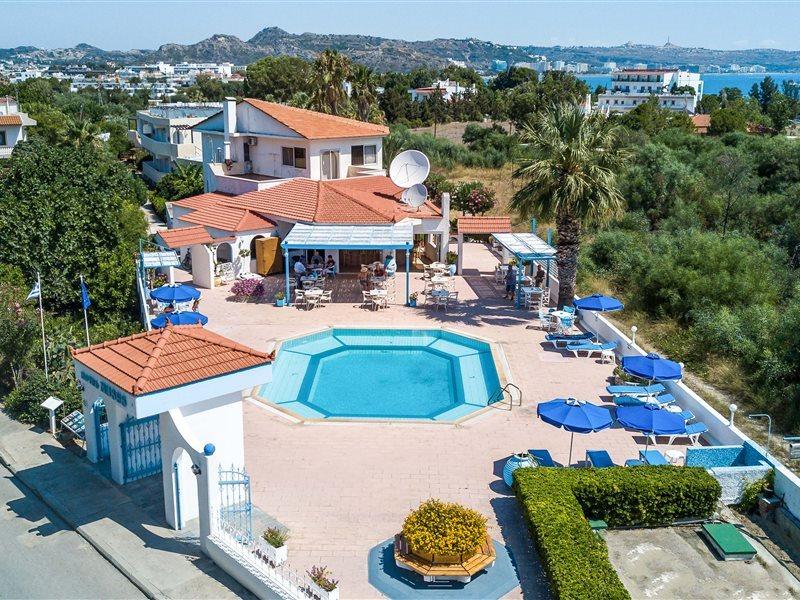 Muses Hotel Faliraki Extérieur photo