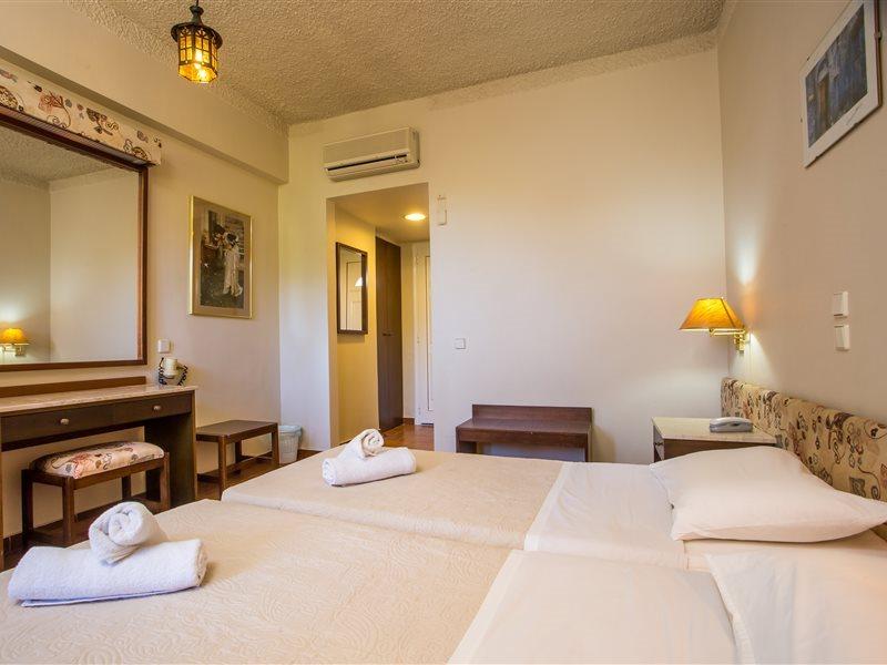 Muses Hotel Faliraki Extérieur photo