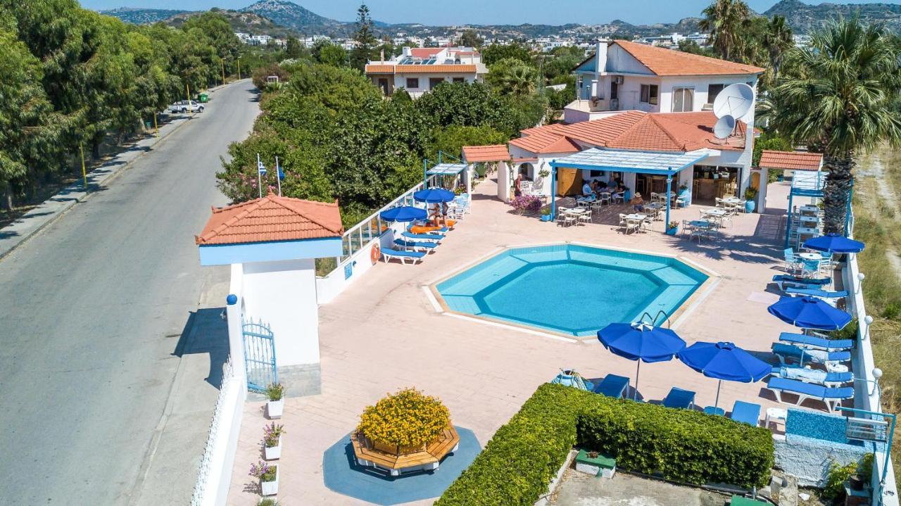 Muses Hotel Faliraki Extérieur photo