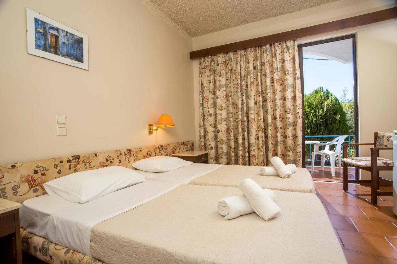 Muses Hotel Faliraki Extérieur photo