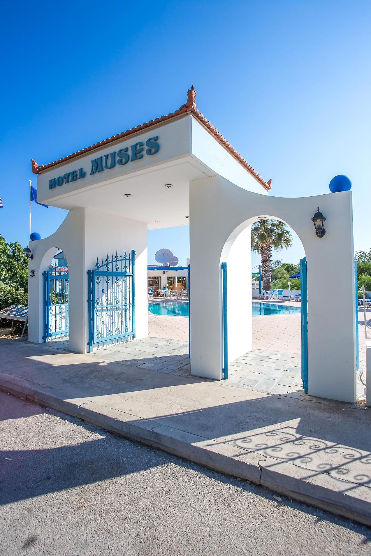 Muses Hotel Faliraki Extérieur photo