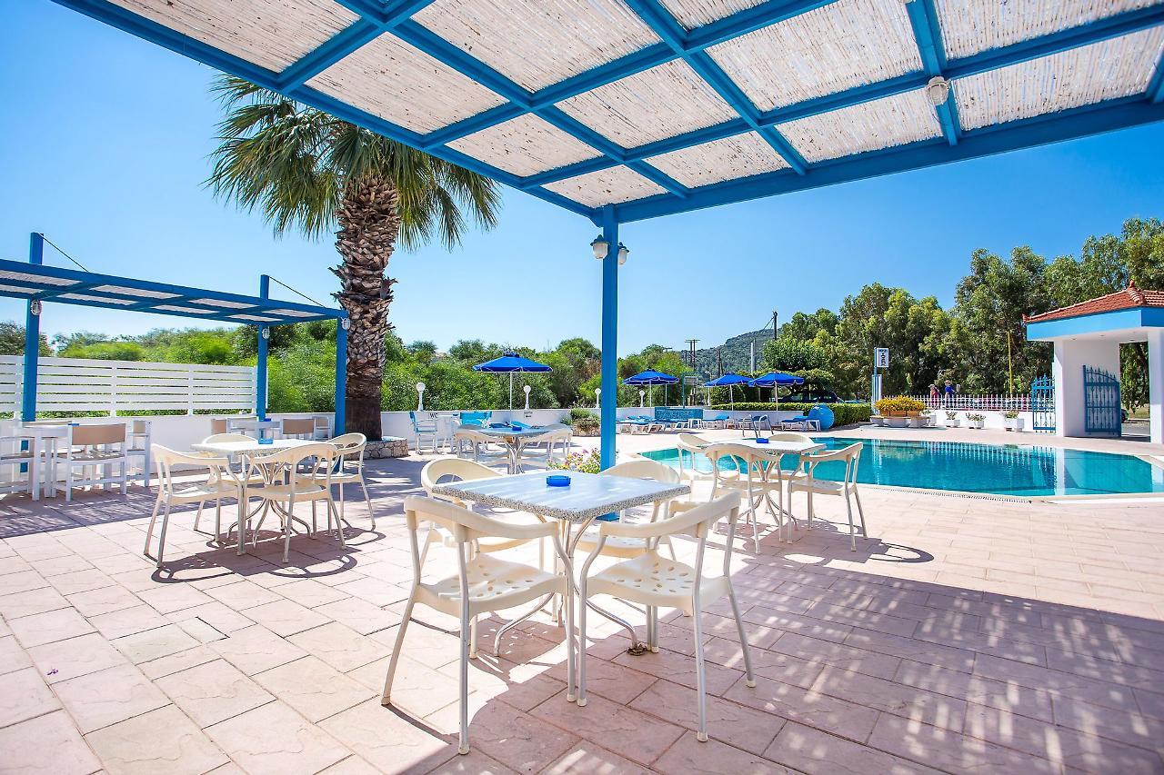 Muses Hotel Faliraki Extérieur photo