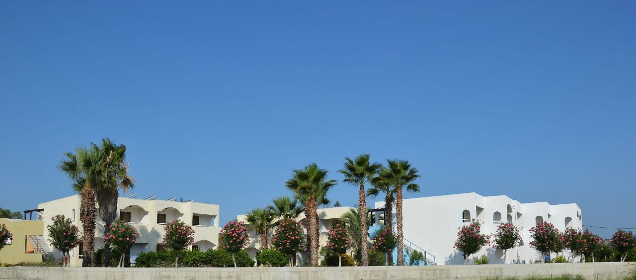 Muses Hotel Faliraki Extérieur photo