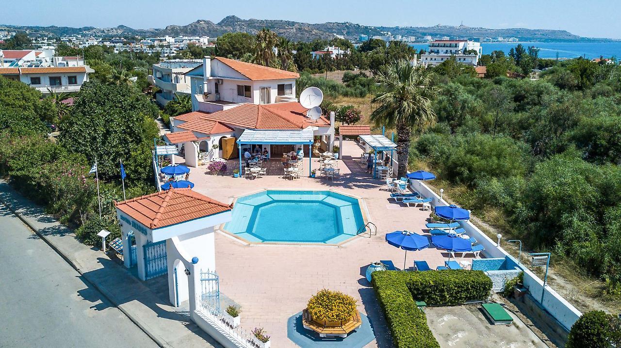Muses Hotel Faliraki Extérieur photo