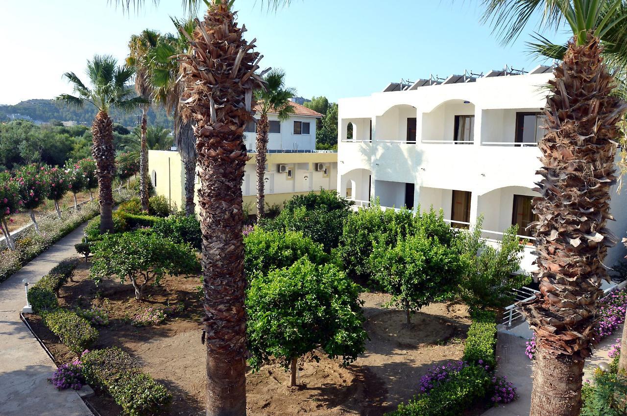 Muses Hotel Faliraki Extérieur photo